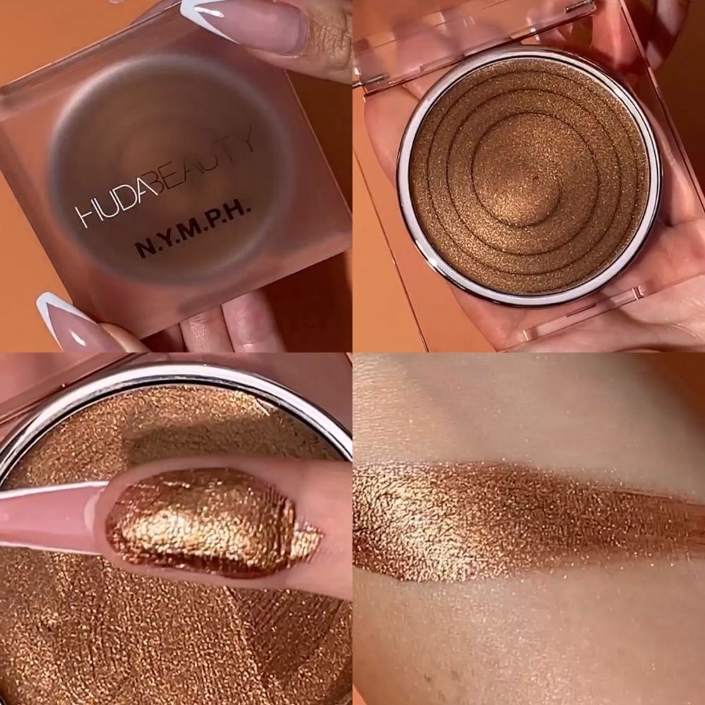 Huda Beauty NYMPH Perfecting and Illuminating Glaze In Juno (Bronze Glow)